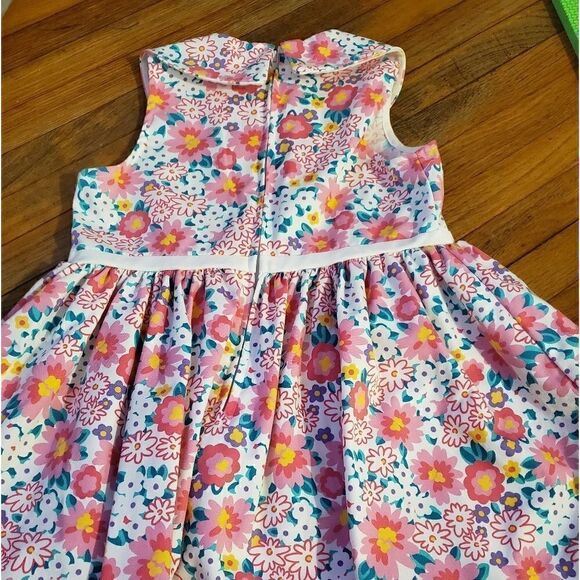 Vintage Floral Peter Pan Collar Dress - Picture 2 of 4